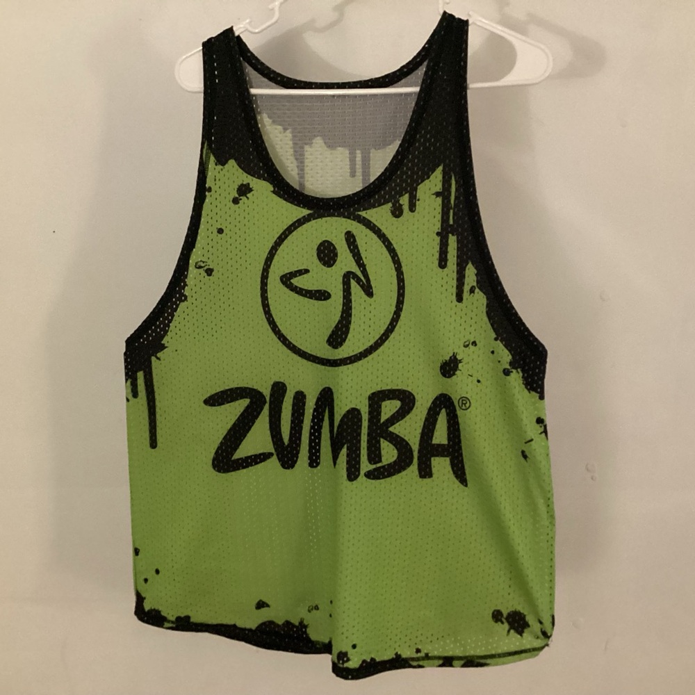 Authentic Zumba “Sports” Tank Top